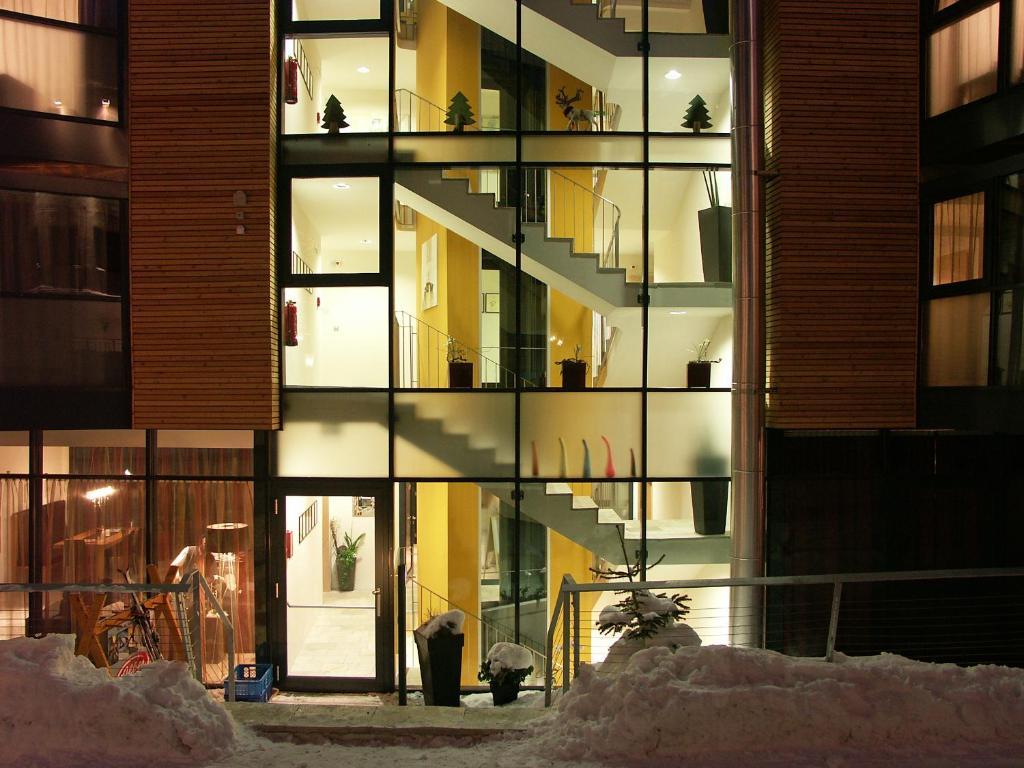 Skihotel Galzig Σανκτ Αντόν αμ Άλμπεργκ Εξωτερικό φωτογραφία