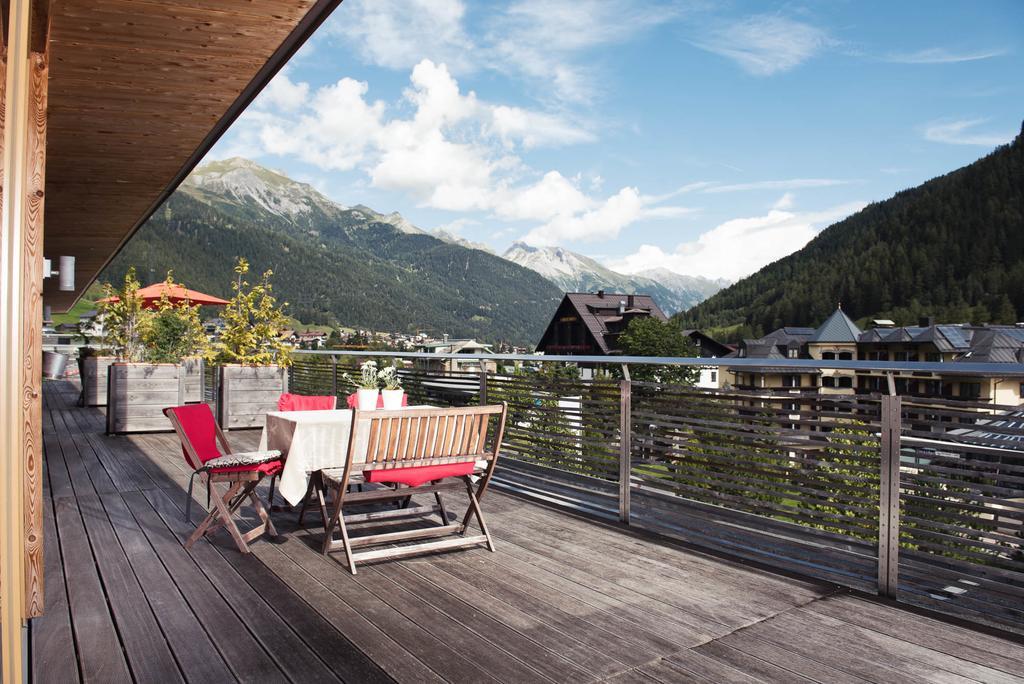 Skihotel Galzig Σανκτ Αντόν αμ Άλμπεργκ Εξωτερικό φωτογραφία