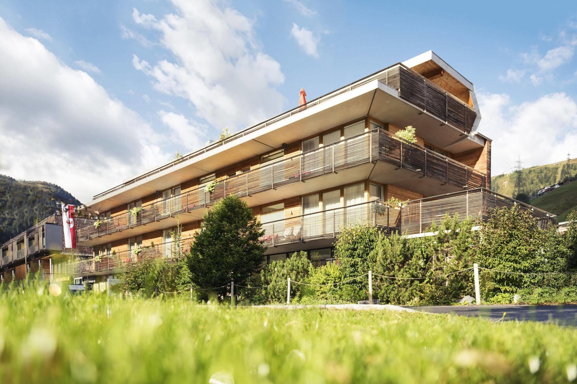 Skihotel Galzig Σανκτ Αντόν αμ Άλμπεργκ Εξωτερικό φωτογραφία